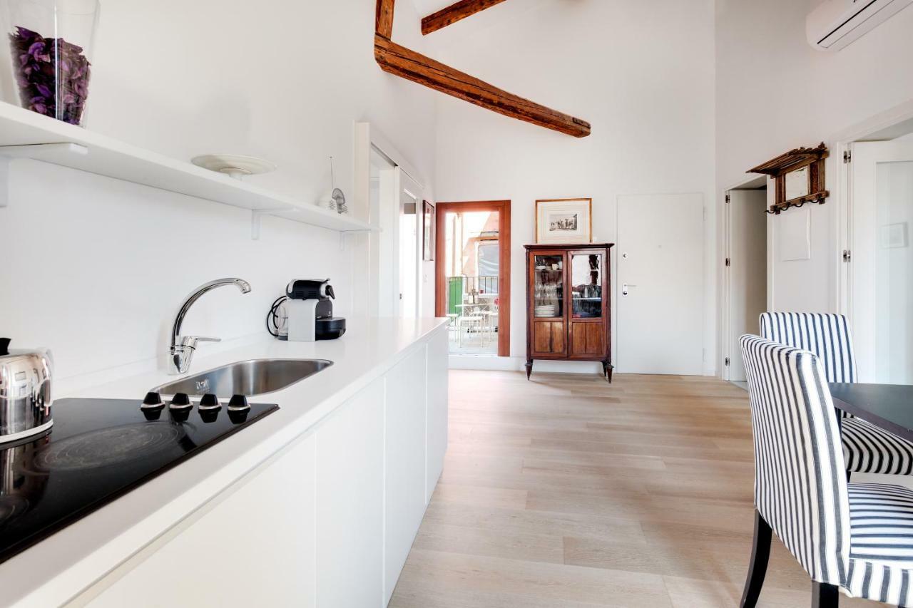 San Marcuola apartment Venecia Exterior foto